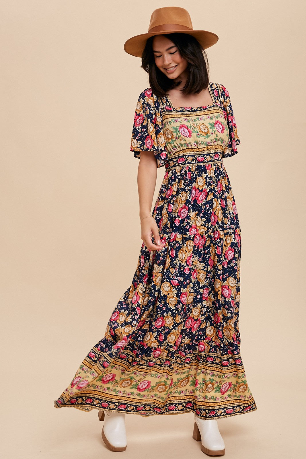 Midnight Maxi Dress
