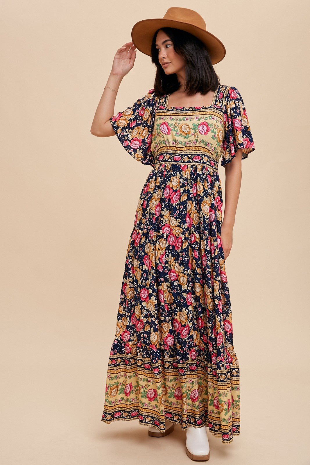 Midnight Maxi Dress