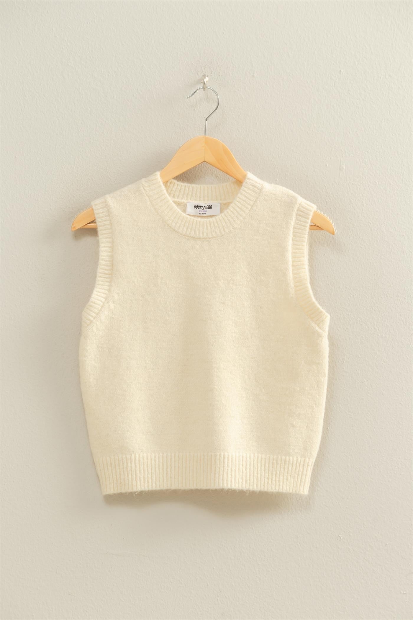 Monica Knit Crop Top
