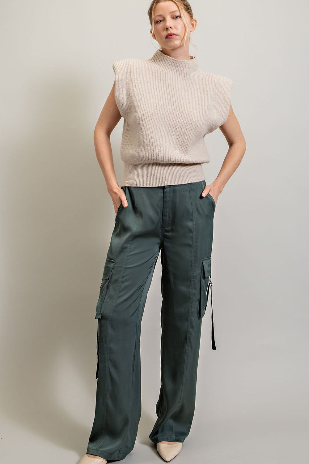 NY Shoulder Sweater
