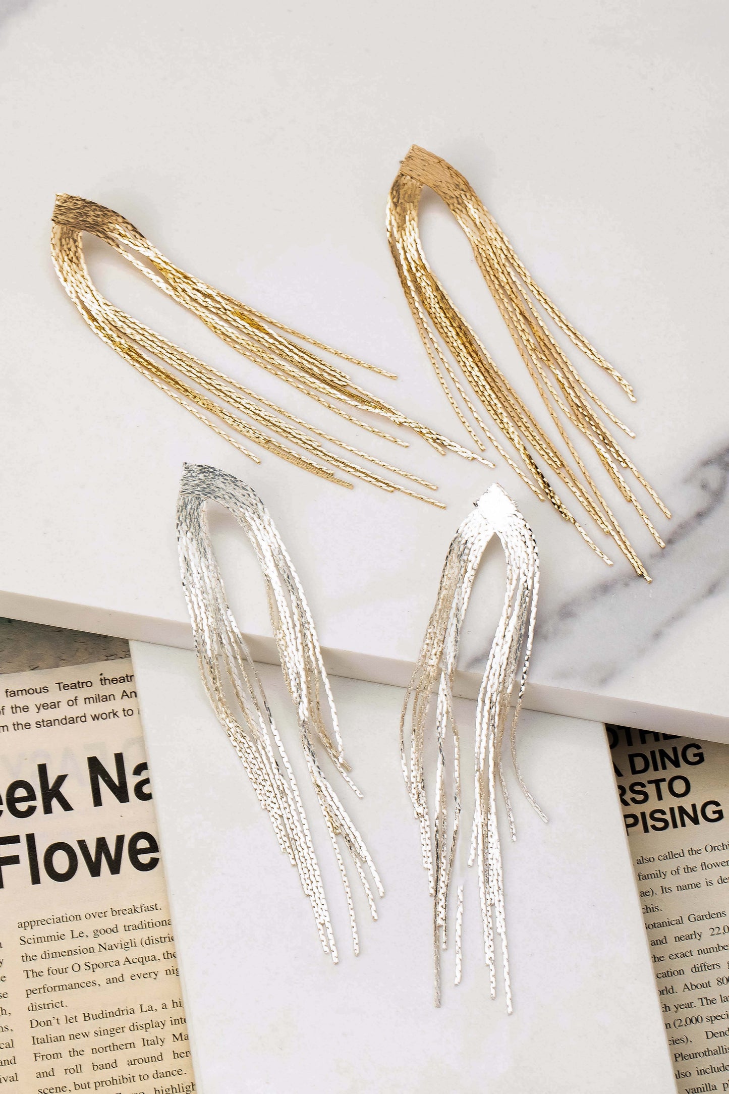 Nova Fringe Earrings