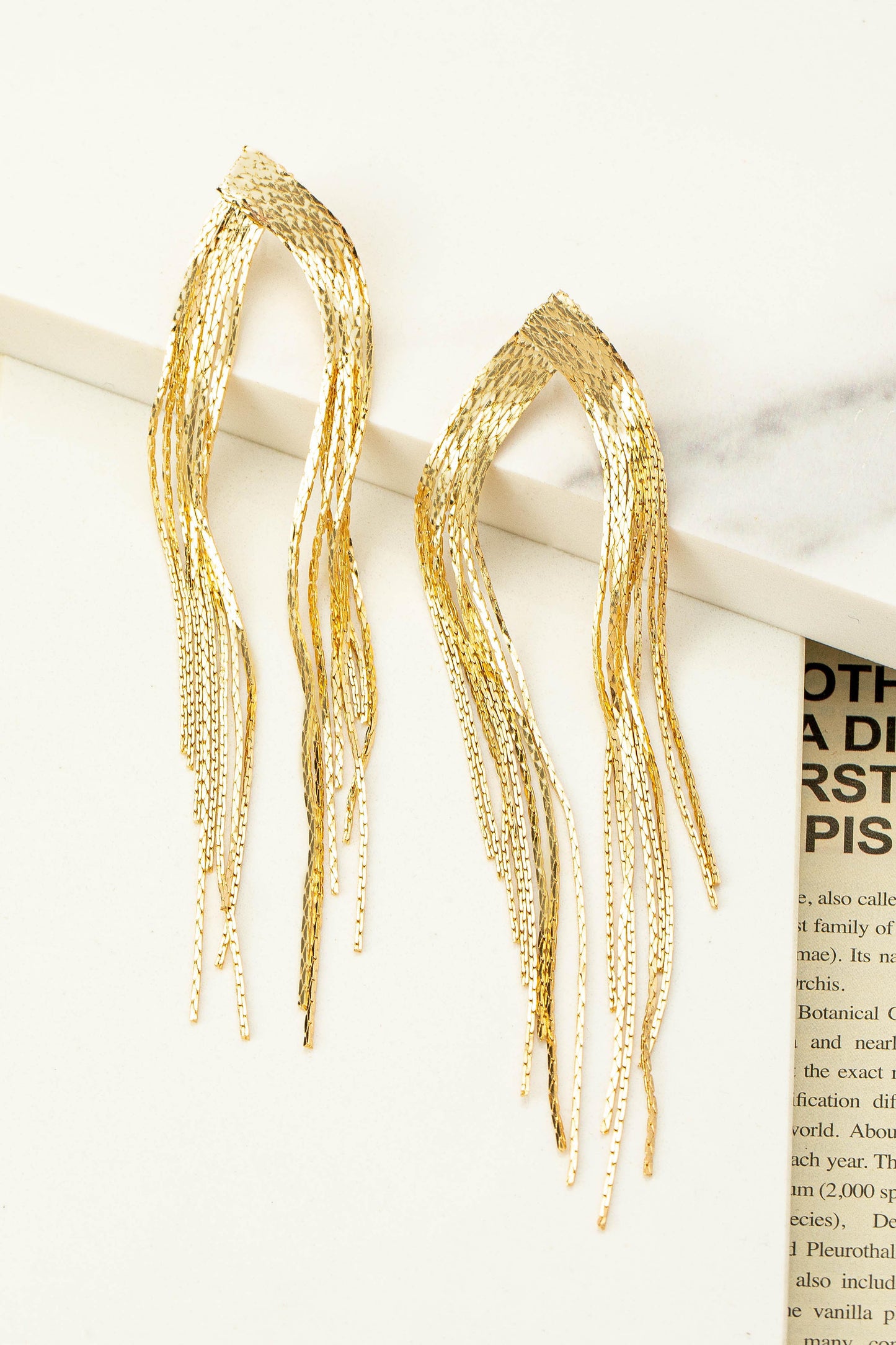 Nova Fringe Earrings