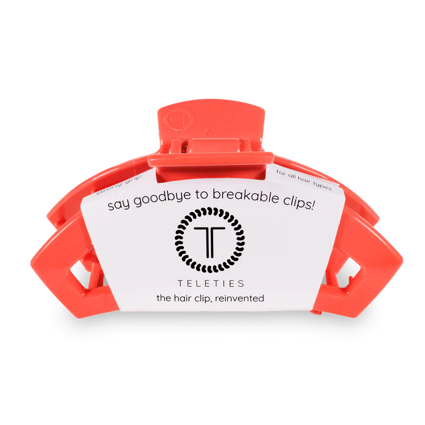Open Teletie Claw Clip