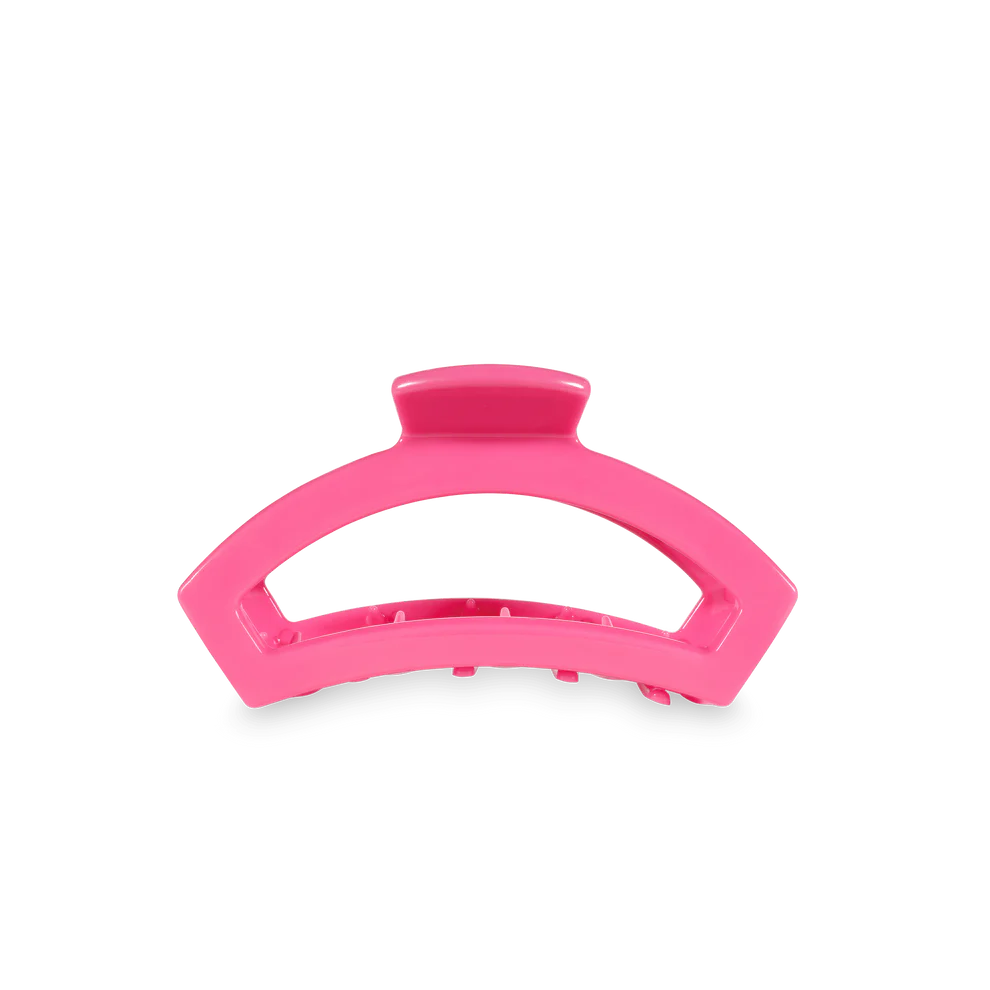 Open Teletie Claw Clip