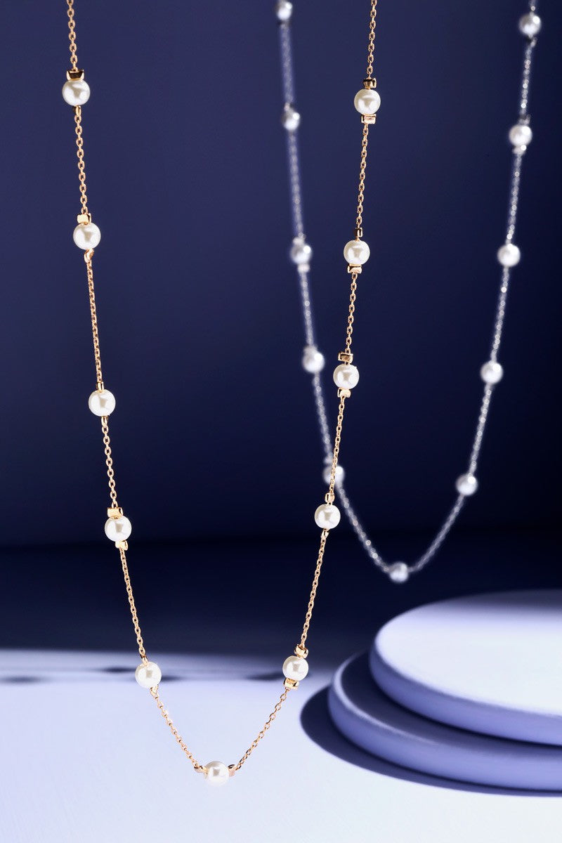 Pearl Link Necklace