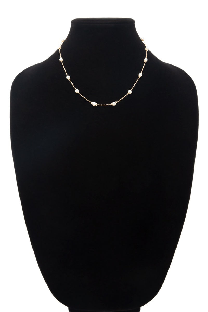 Pearl Link Necklace
