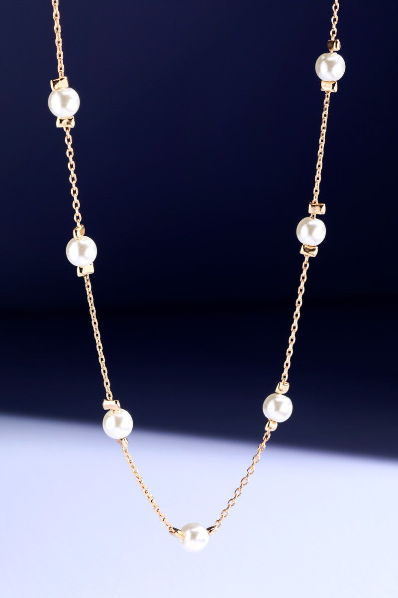 Pearl Link Necklace
