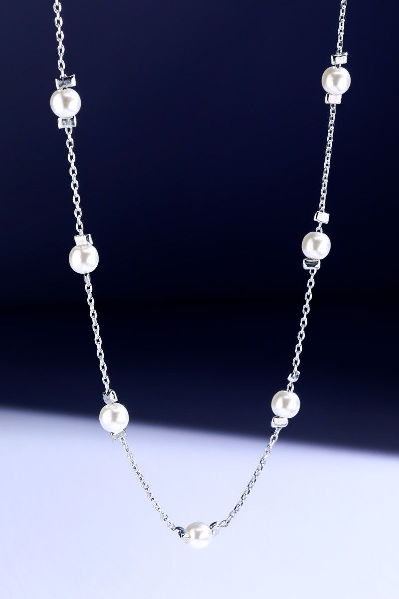 Pearl Link Necklace