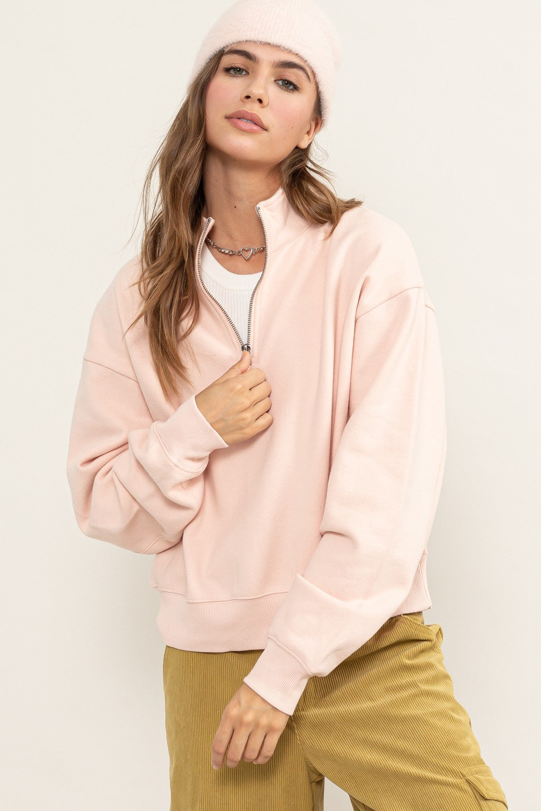 Pink Ladies Pullover