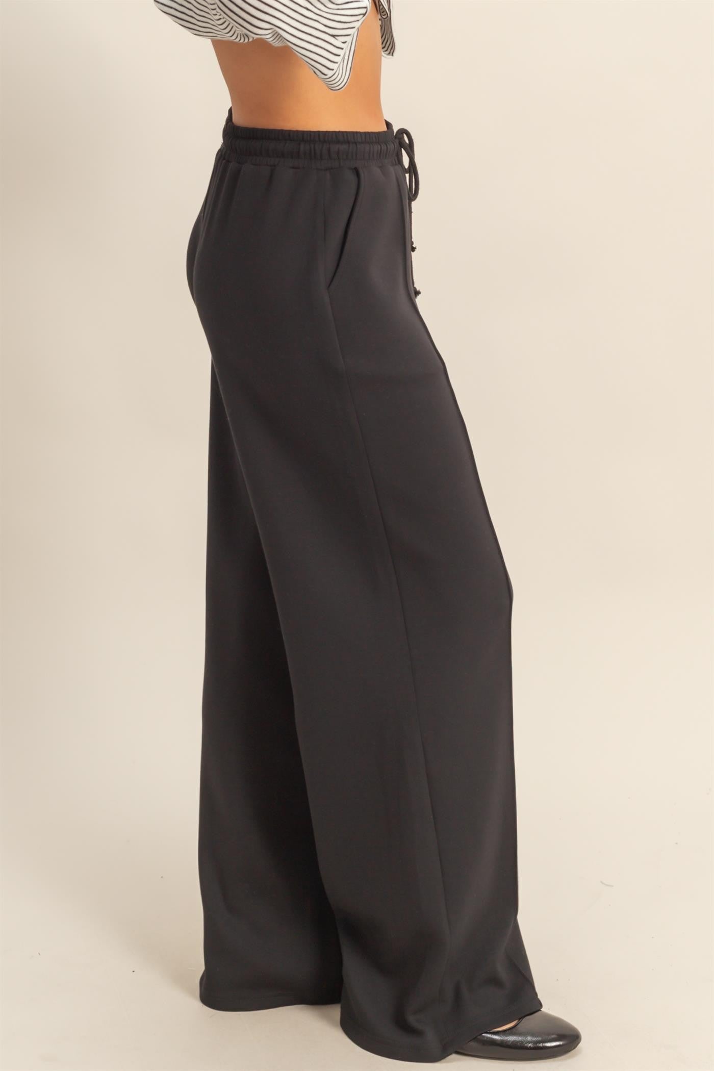 Pintuck Lounge Pants