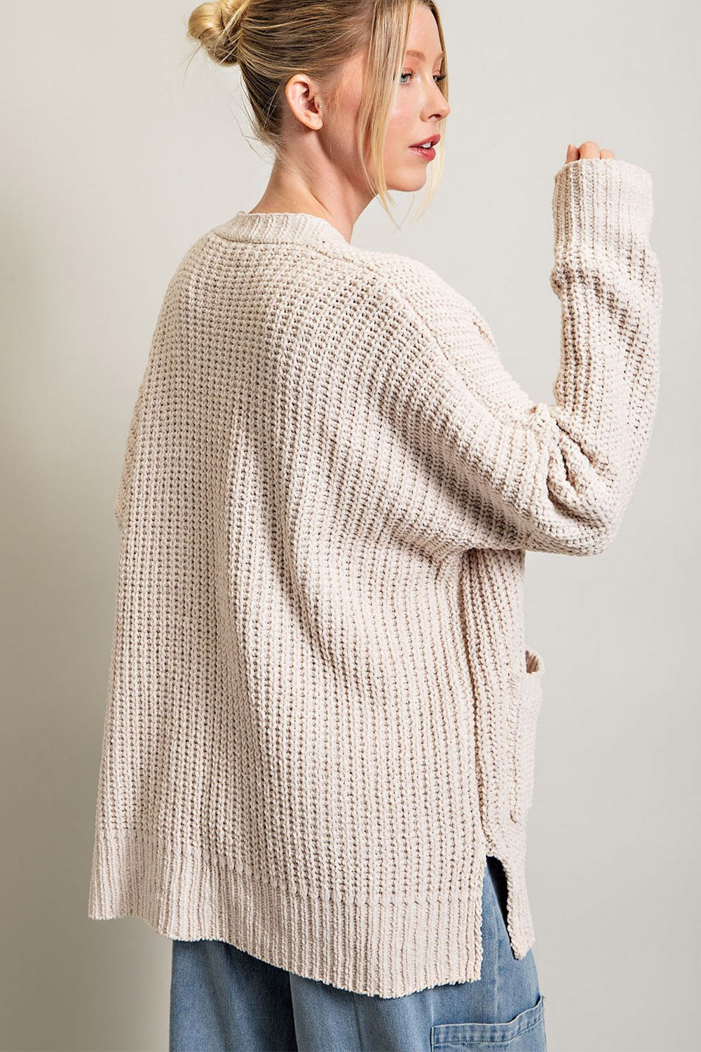 Pocket Knit Cardigan