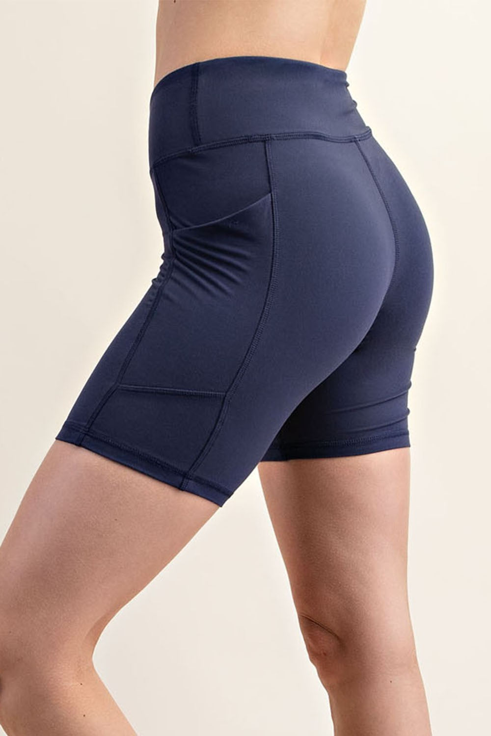 Pocket Biker Shorts