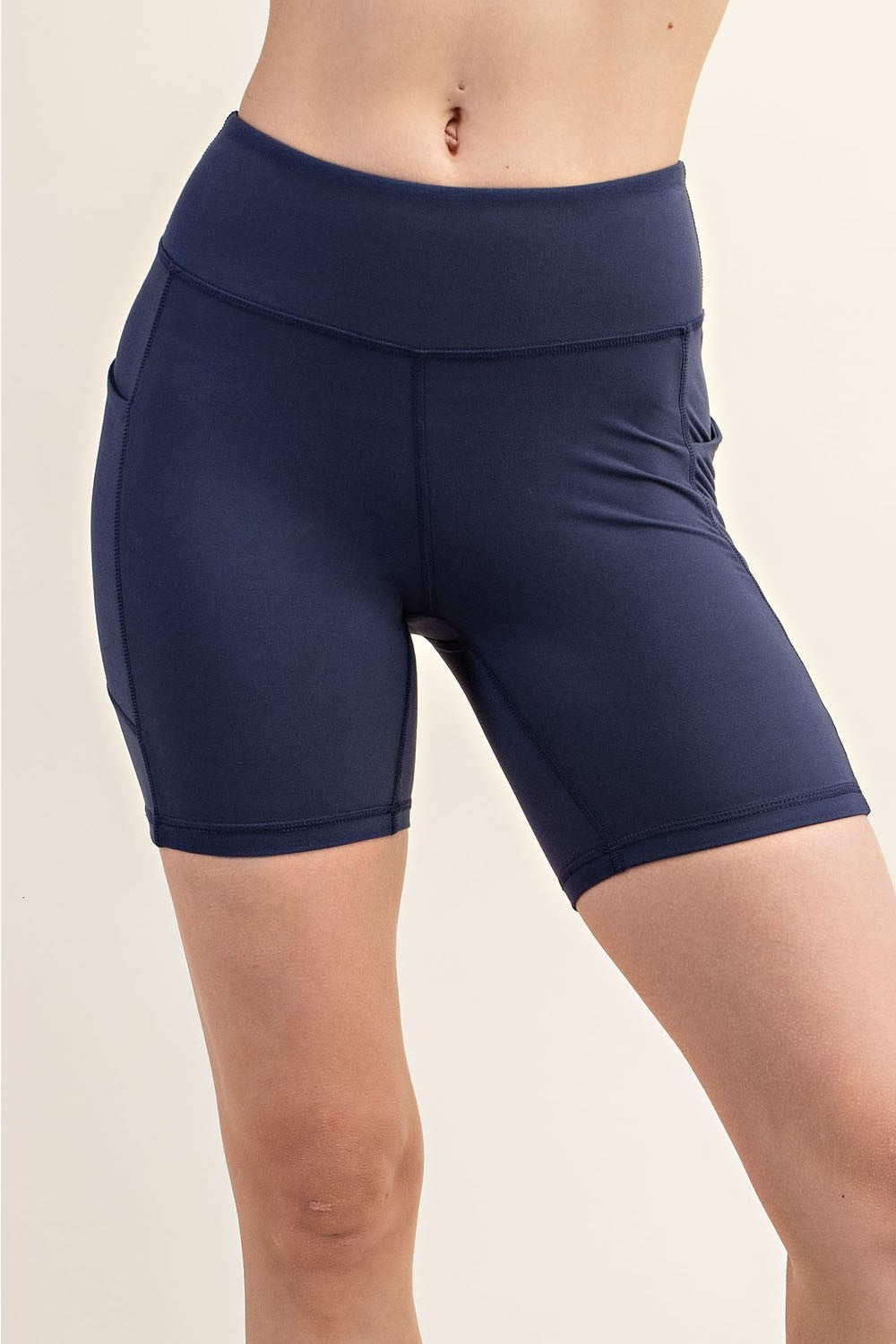 Pocket Biker Shorts