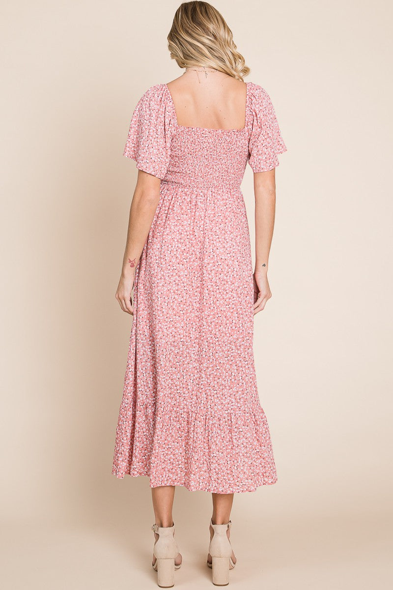 Priscilla Floral Maxi Dress
