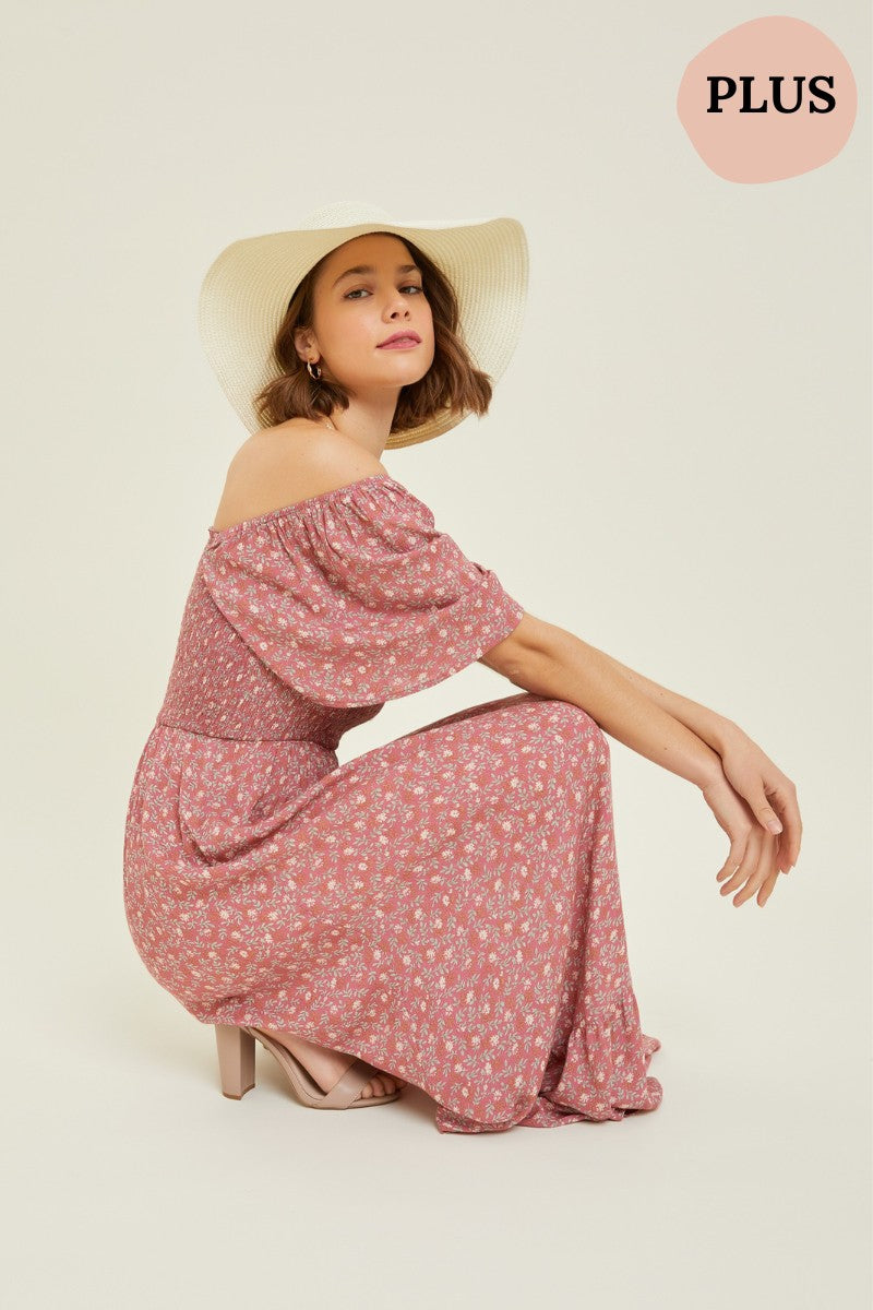 Pyper Floral Maxi Dress