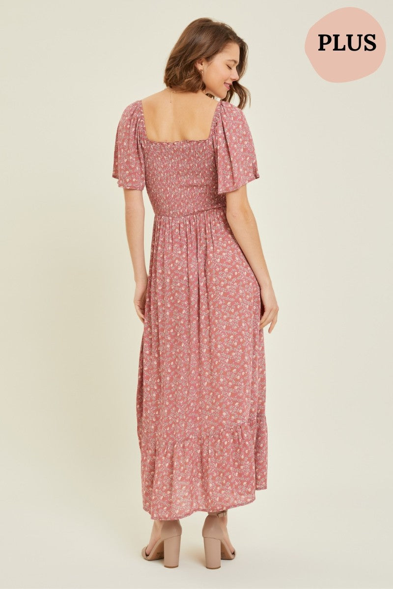 Pyper Floral Maxi Dress
