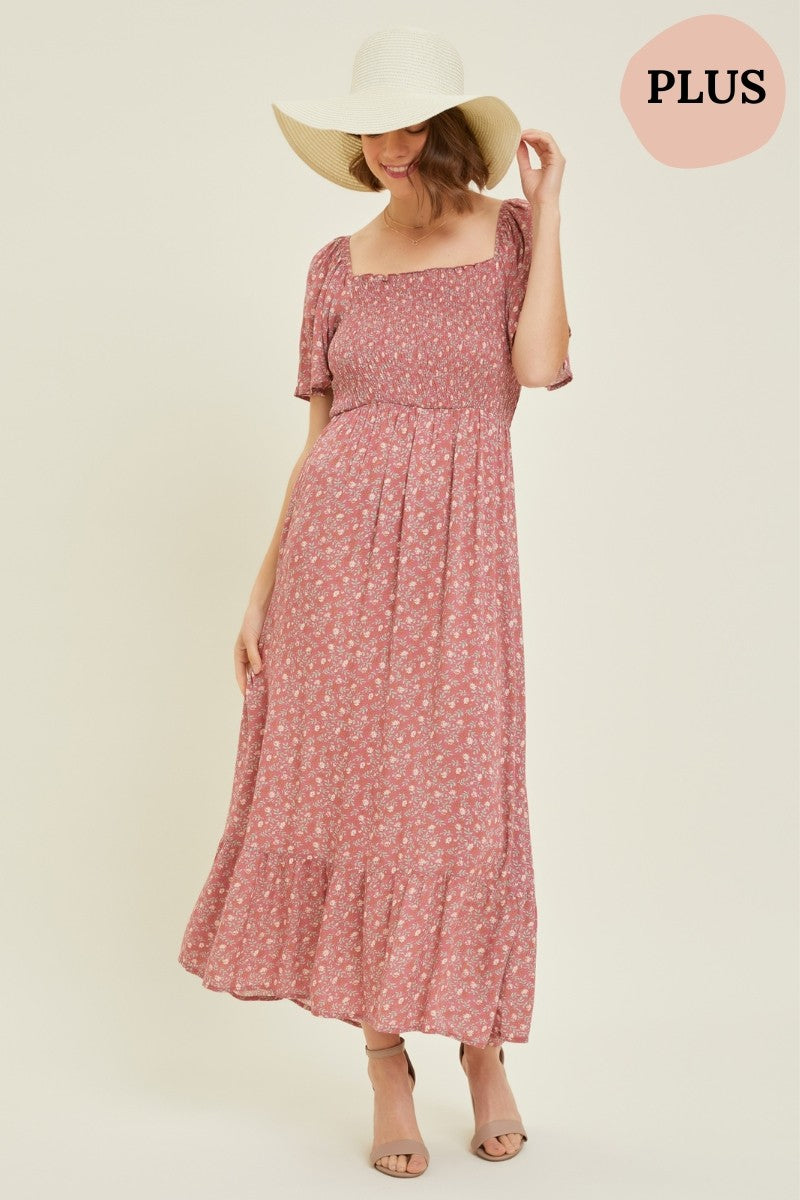 Pyper Floral Maxi Dress