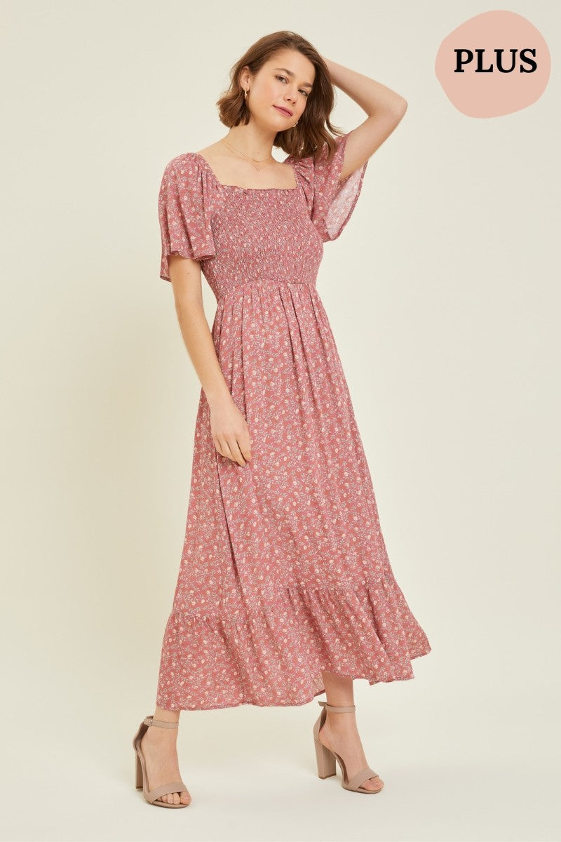 Pyper Floral Maxi Dress