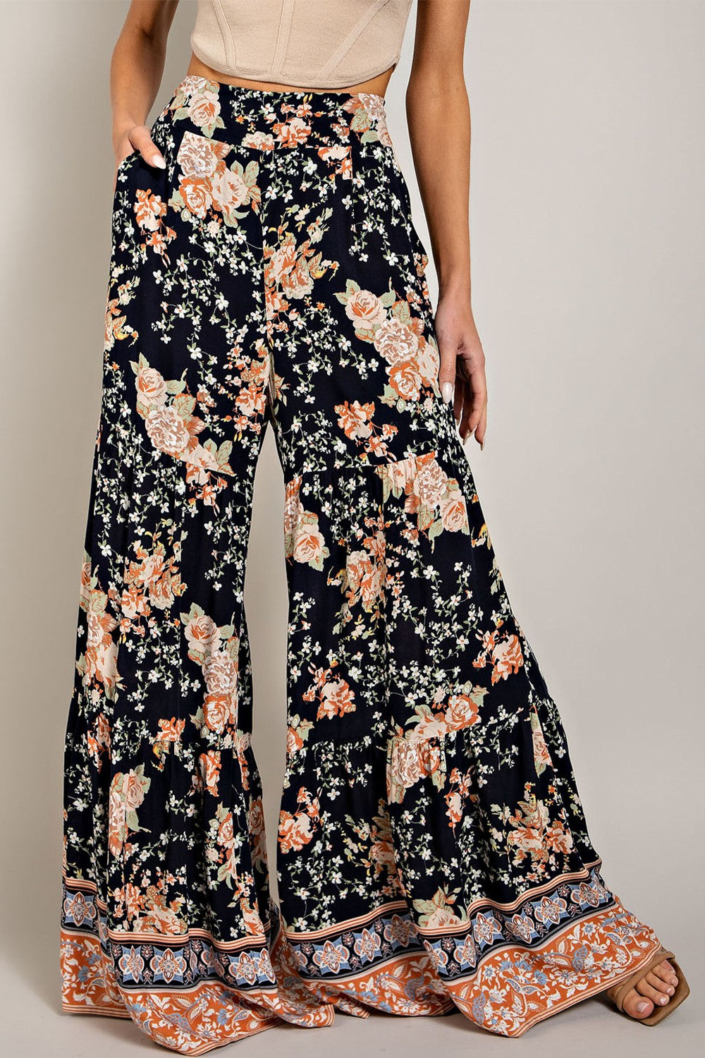 Ramona Floral Pants