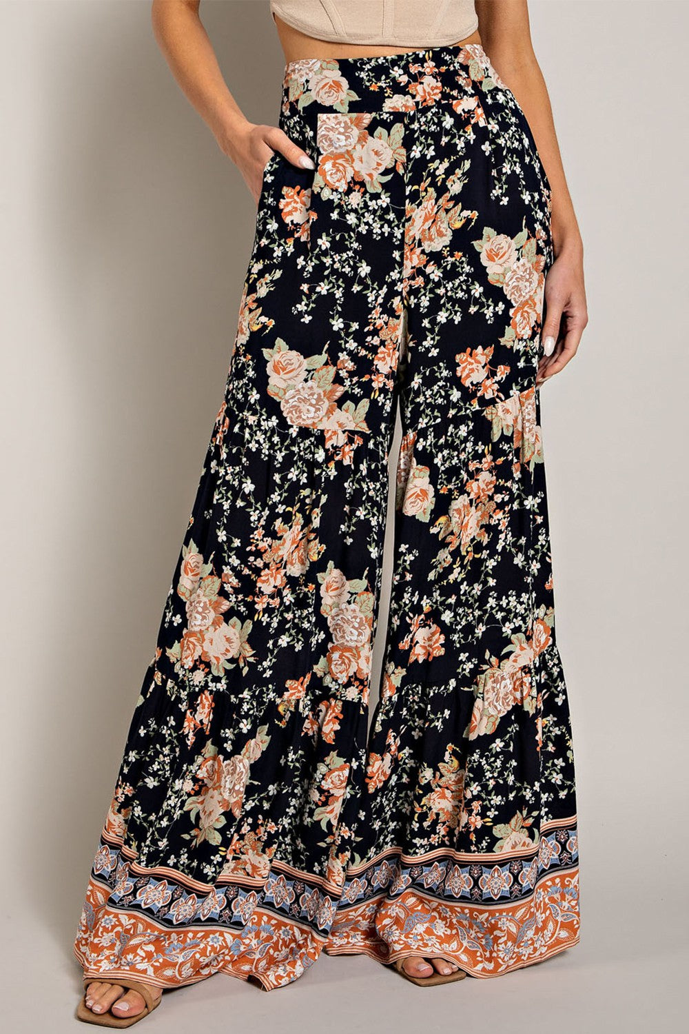 Ramona Floral Pants