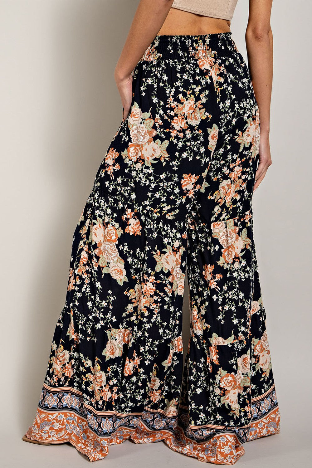 Ramona Floral Pants