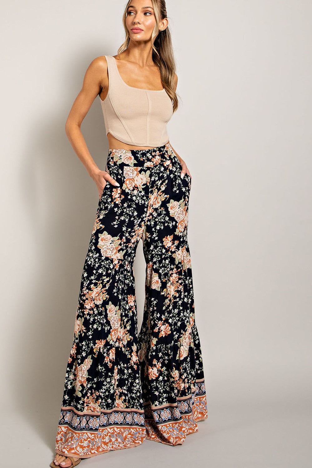 Ramona Floral Pants