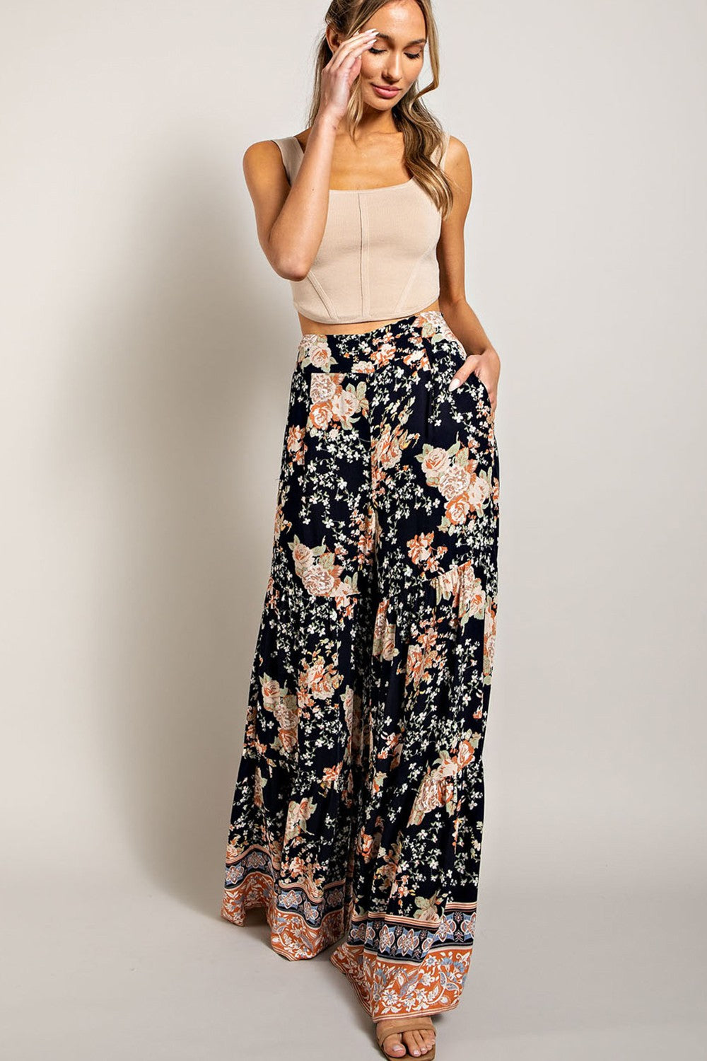 Ramona Floral Pants