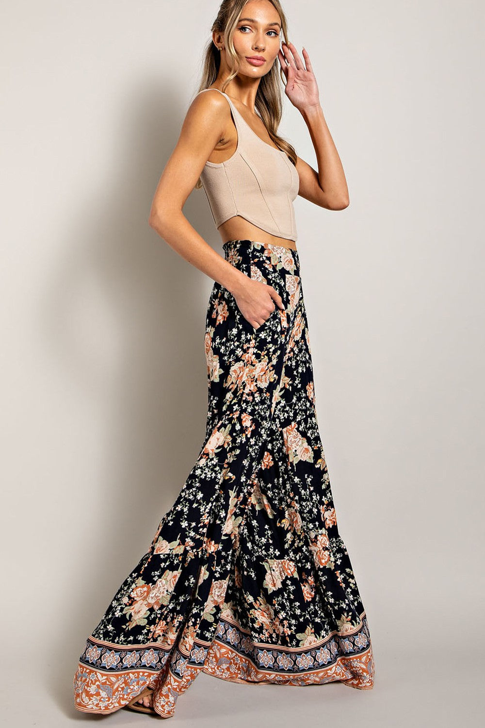 Ramona Floral Pants