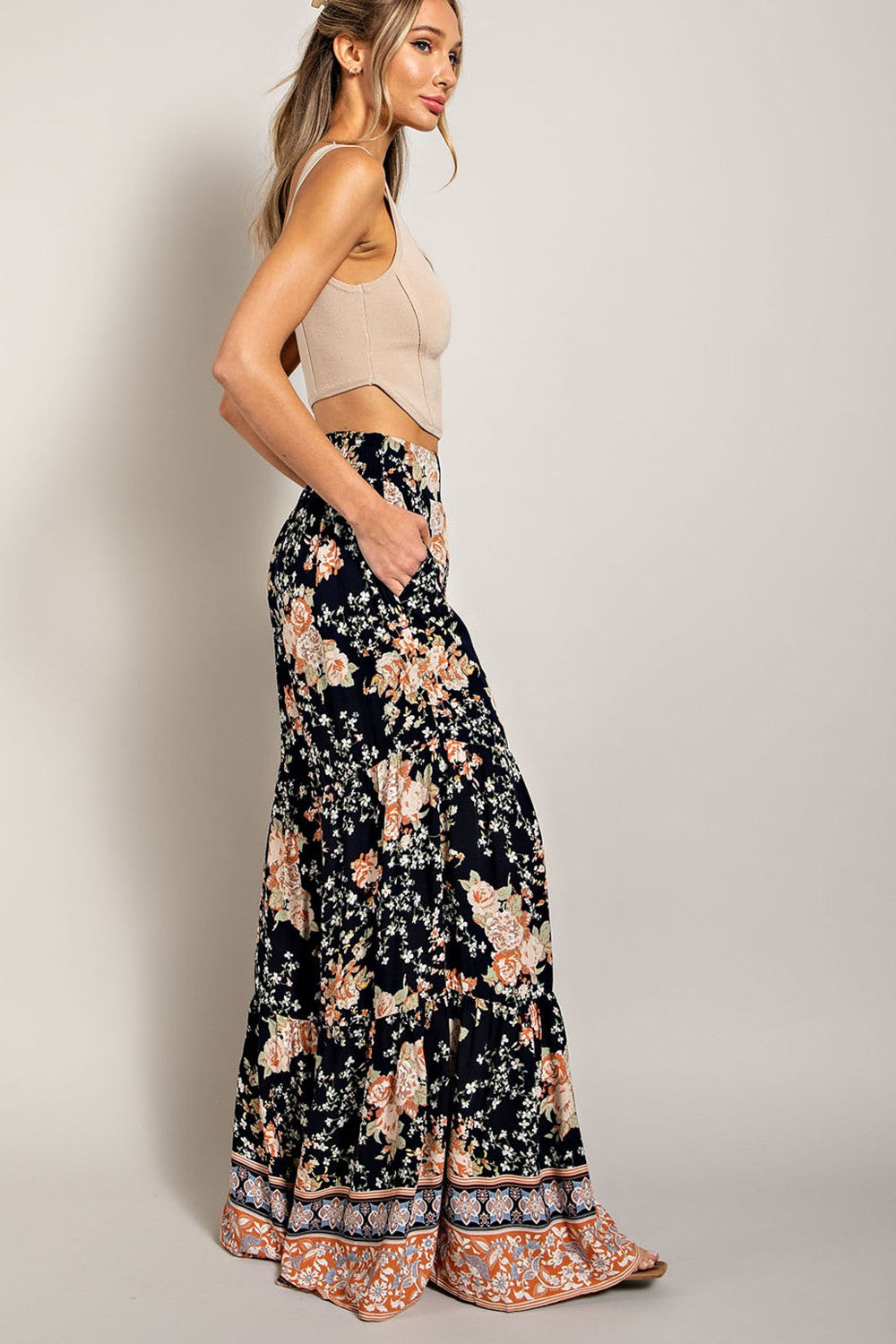 Ramona Floral Pants