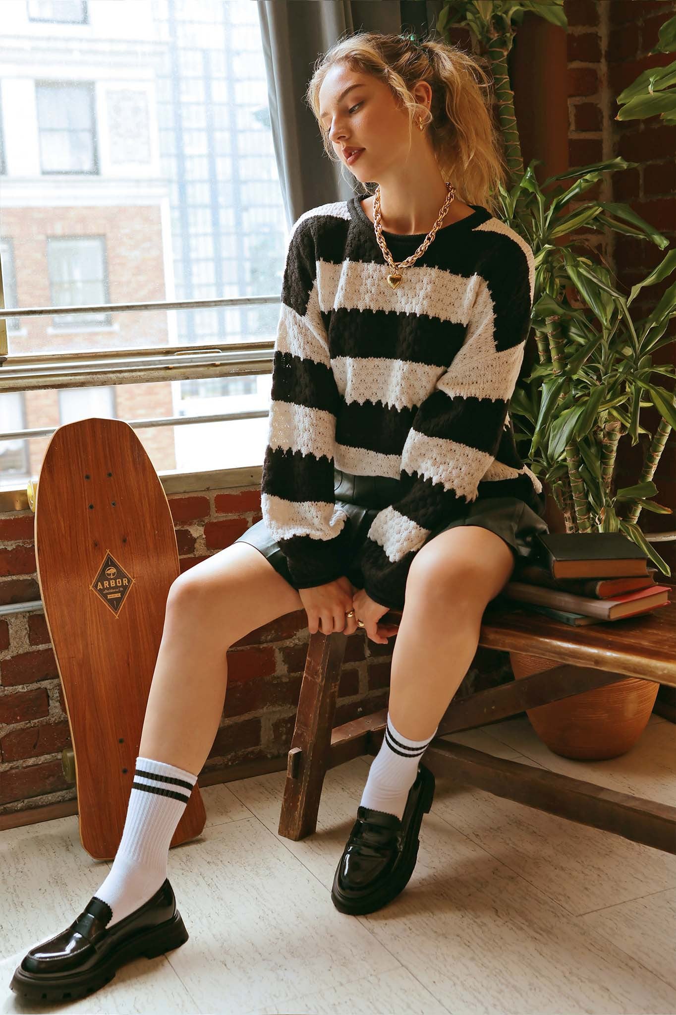 Ronnie Striped Sweater