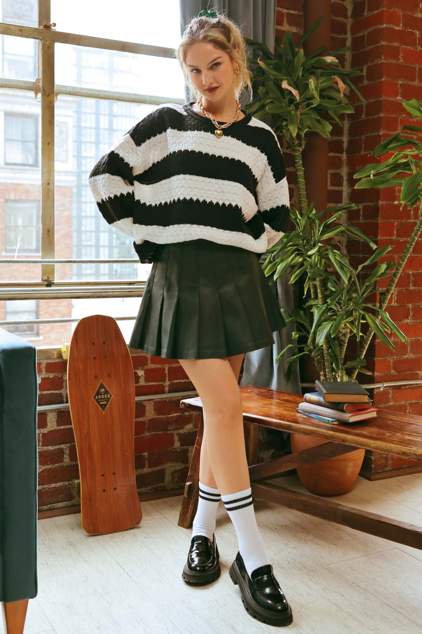 Ronnie Striped Sweater