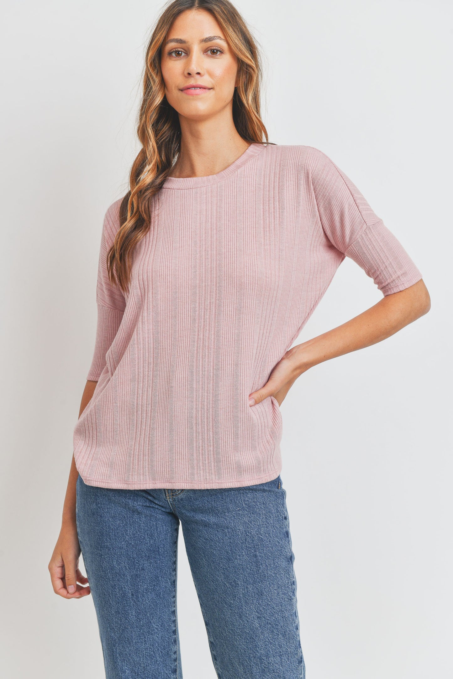 Roxie Ribbed Top