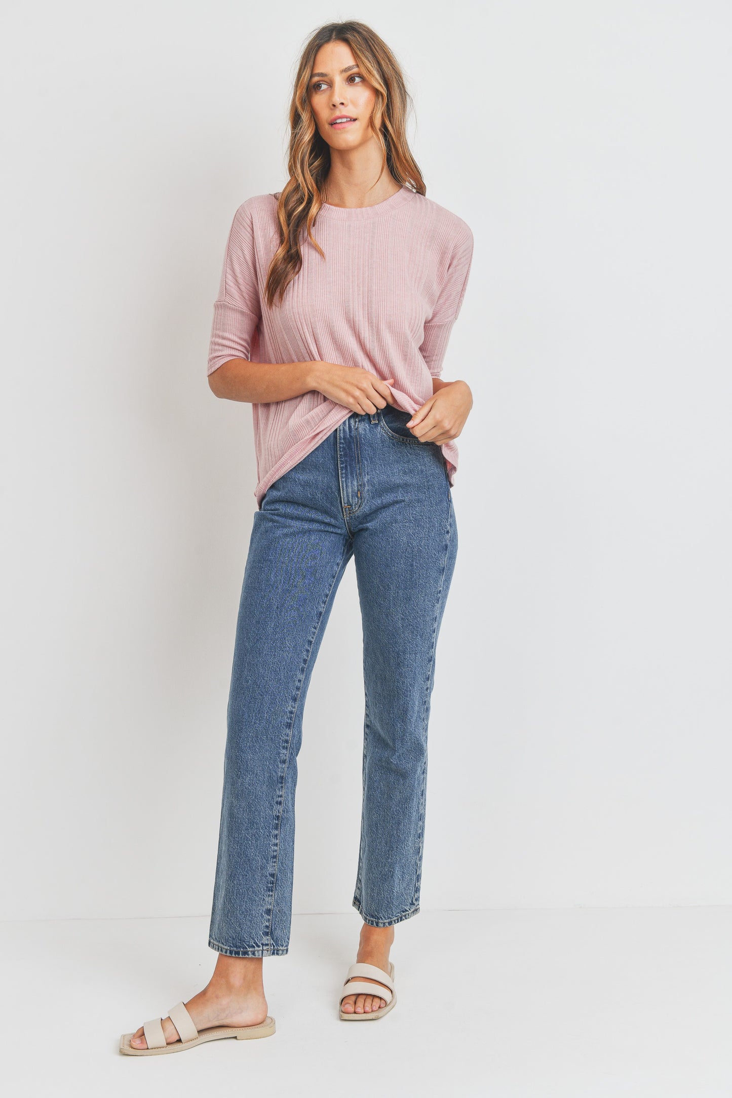 Roxie Ribbed Top