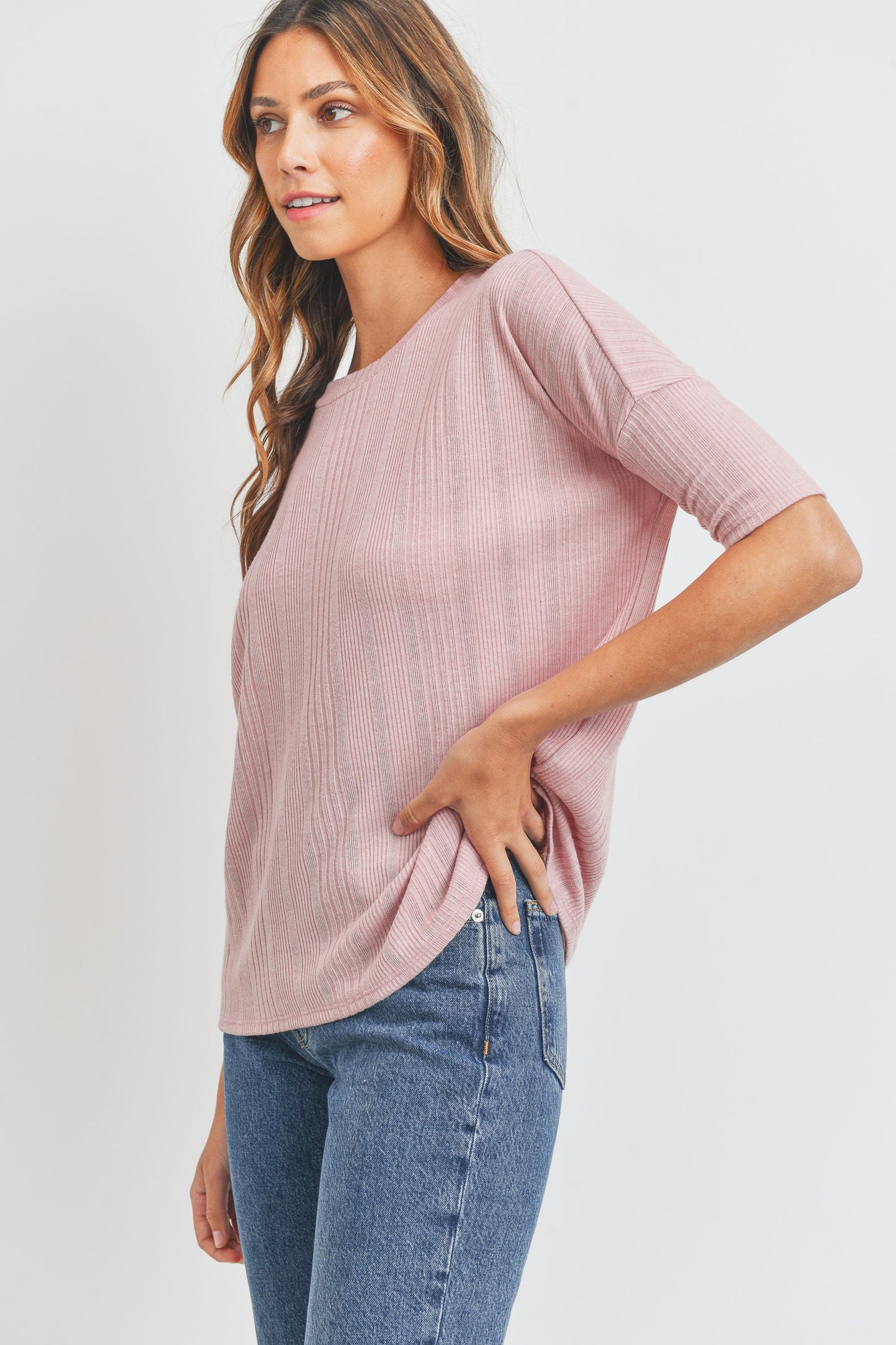 Roxie Ribbed Top