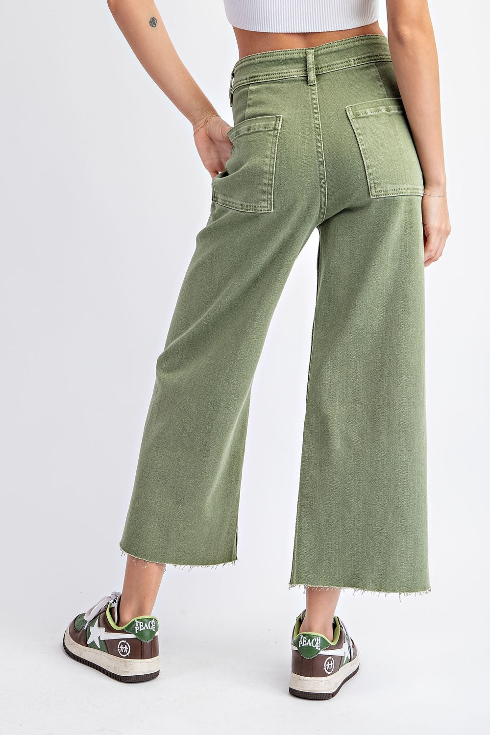 Sage Cropped Pant