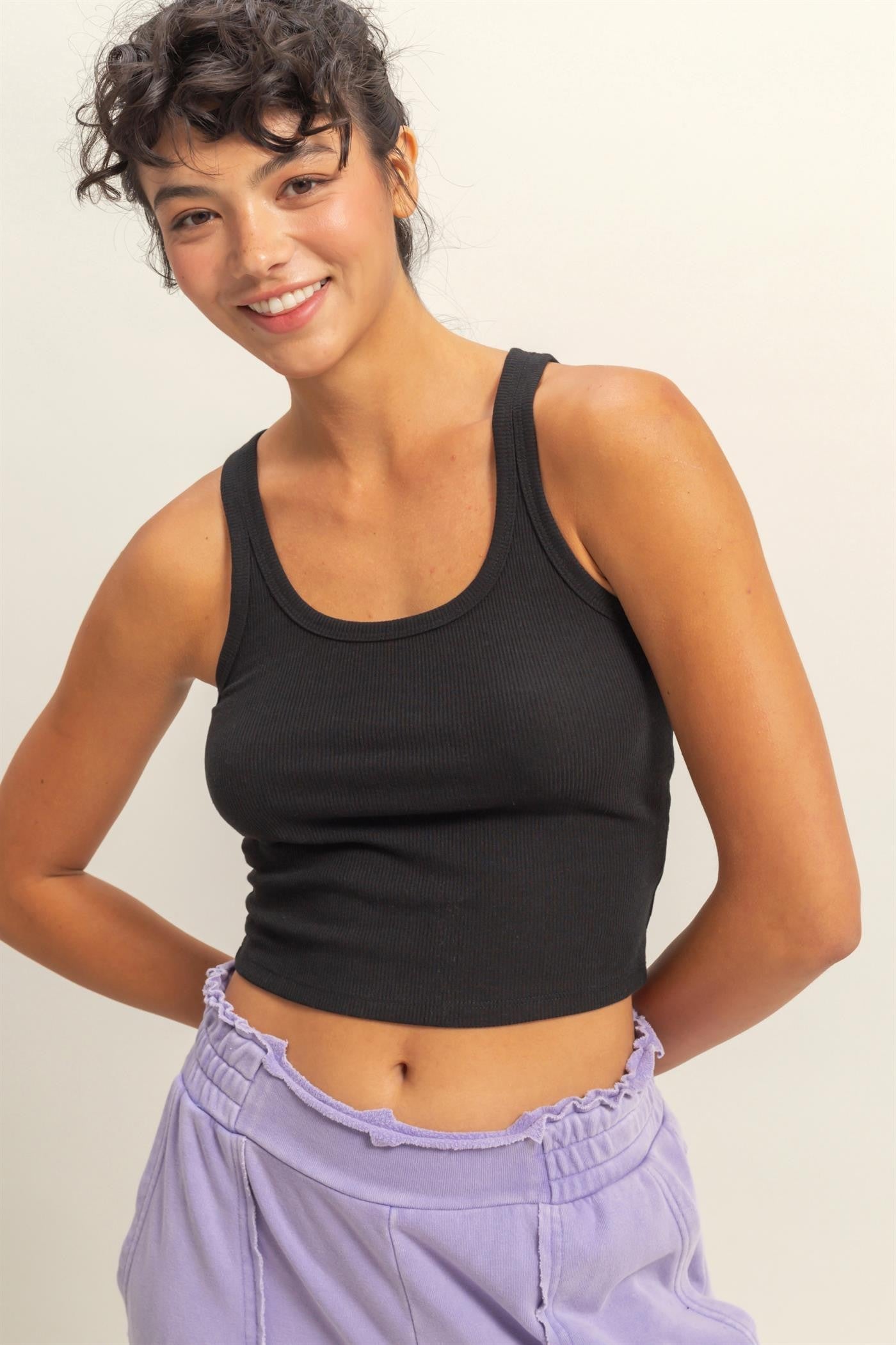 Scoop Neck Tank