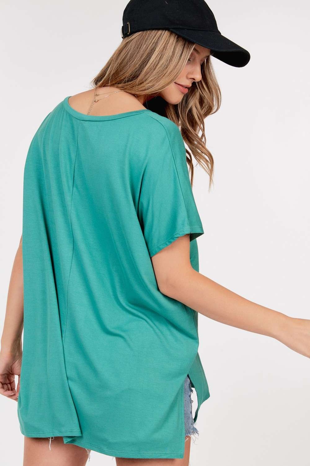 Side-Cut Tee