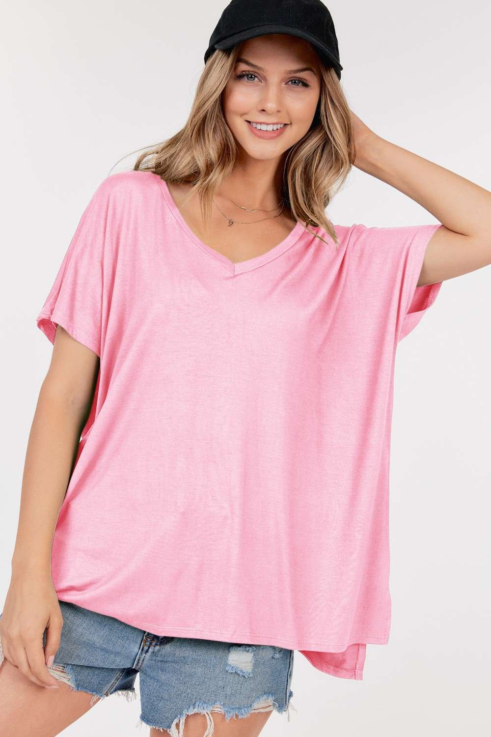 Side-Cut Tee