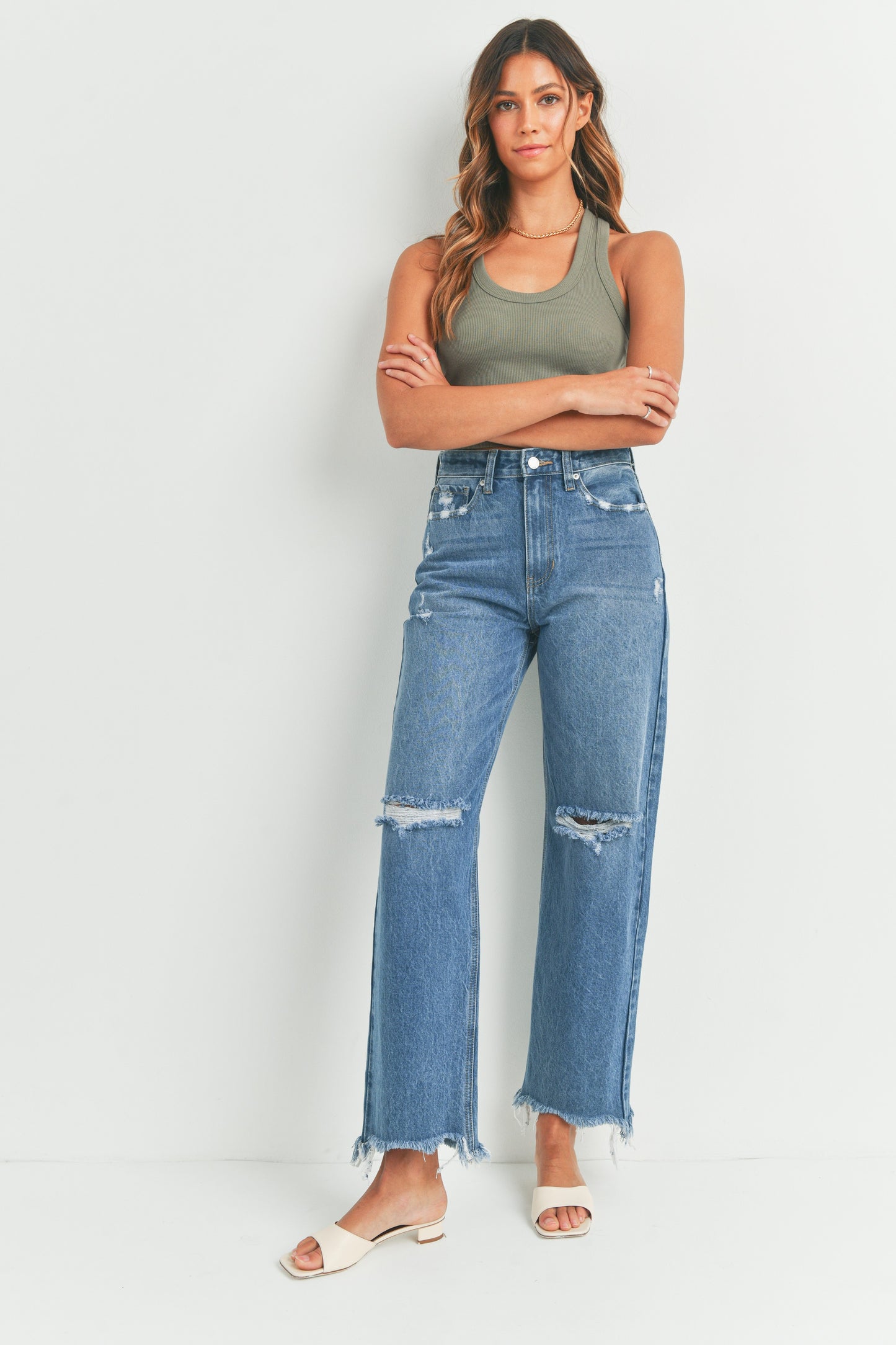 Sidney Wide-Leg Jeans