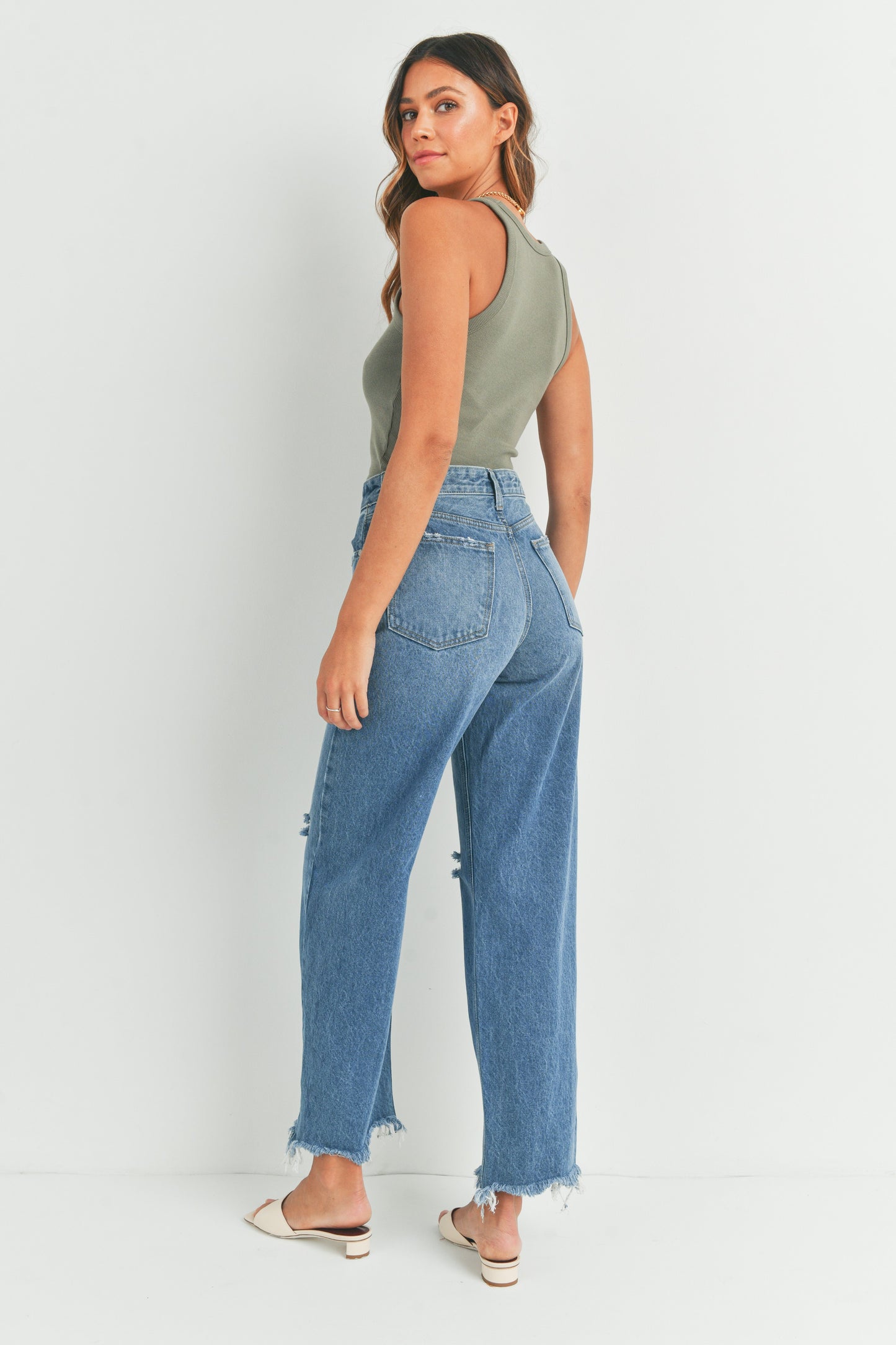 Sidney Wide-Leg Jeans