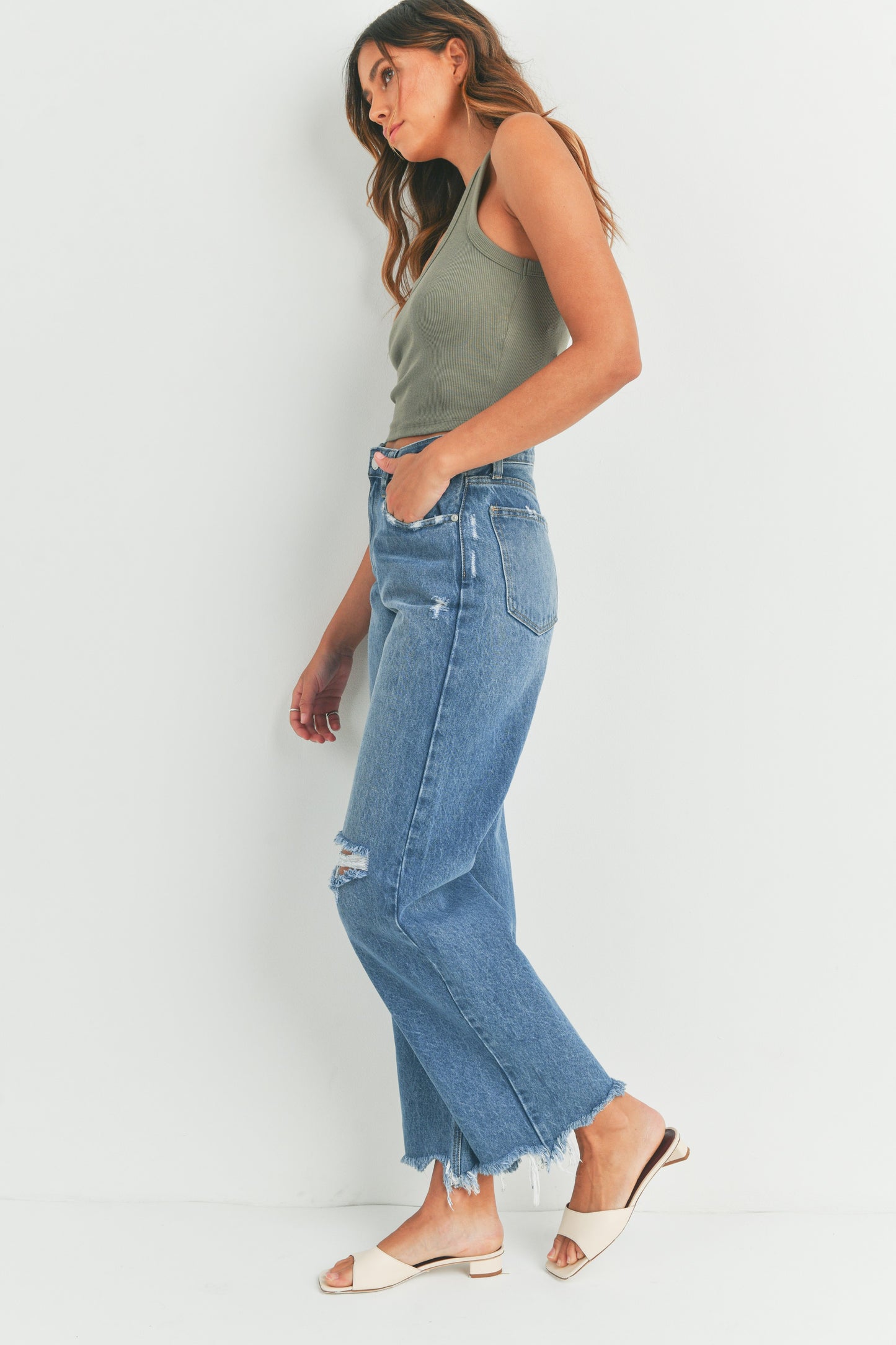 Sidney Wide-Leg Jeans