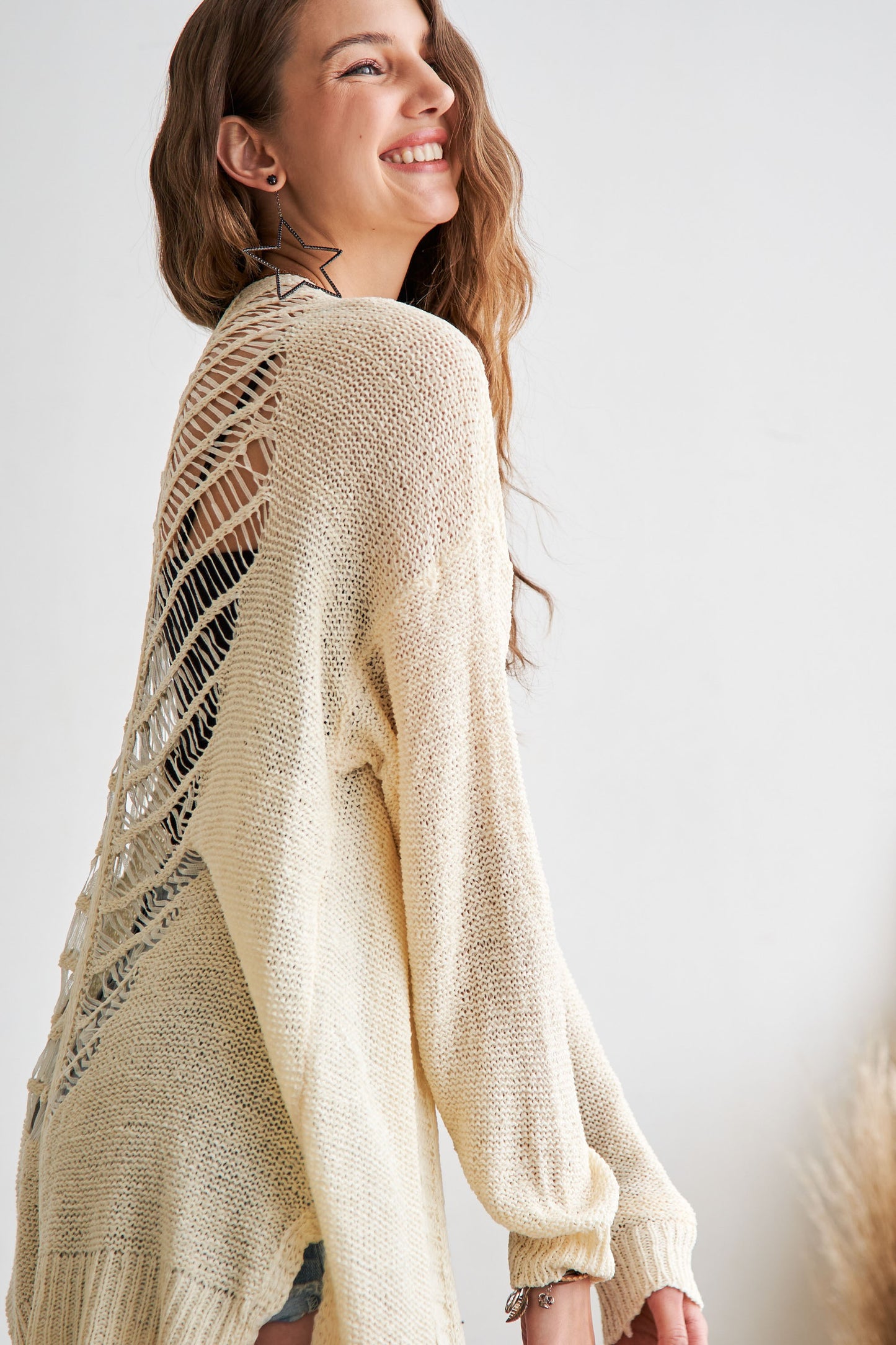 Skeleton Cardigan