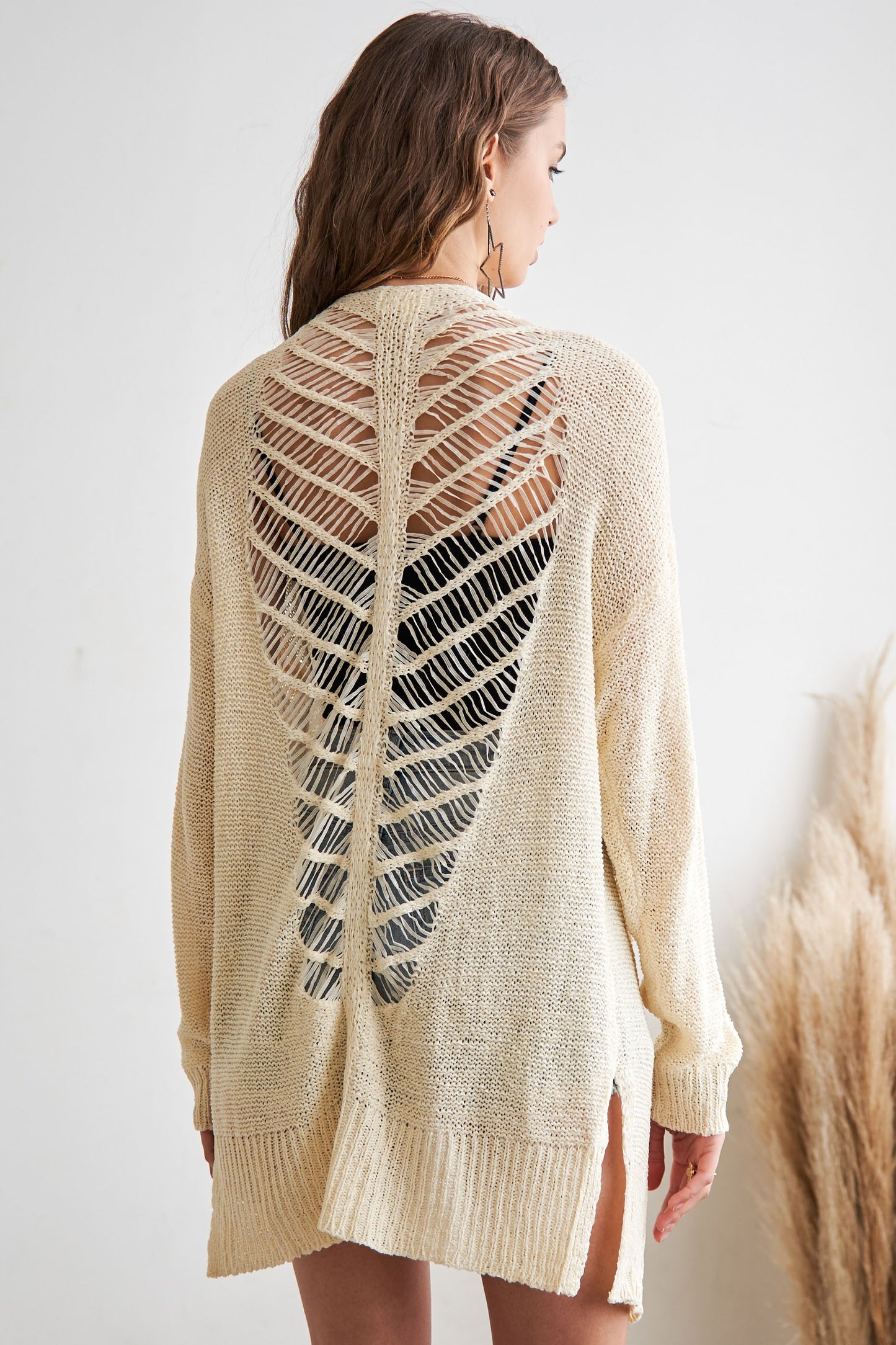 Skeleton Cardigan