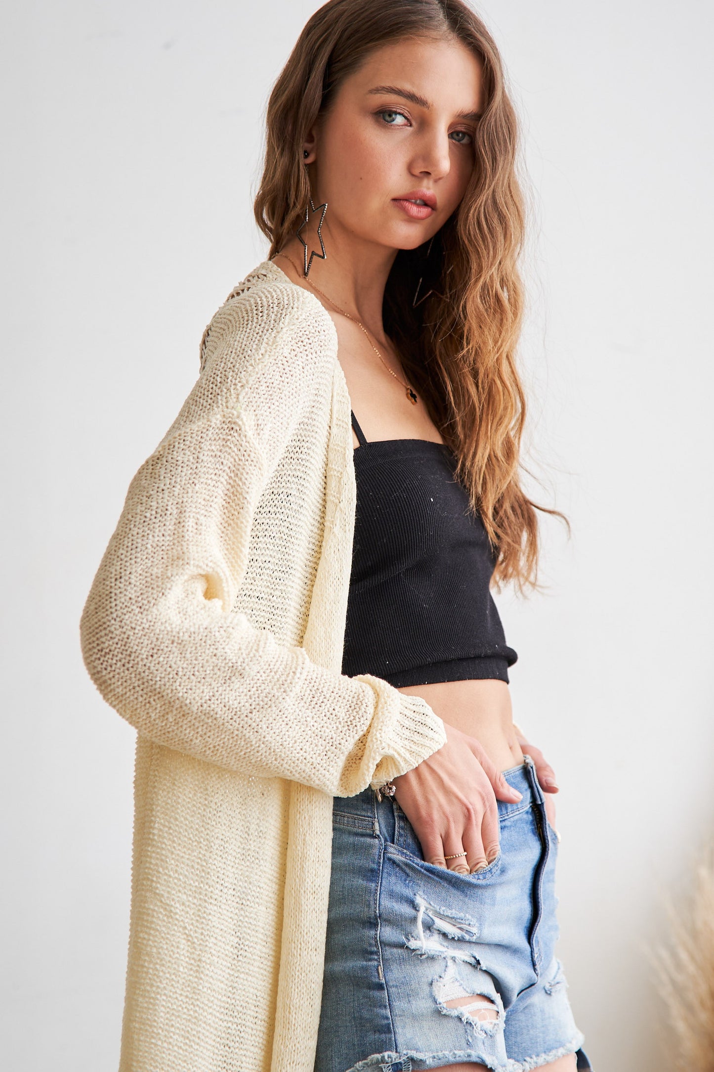 Skeleton Cardigan