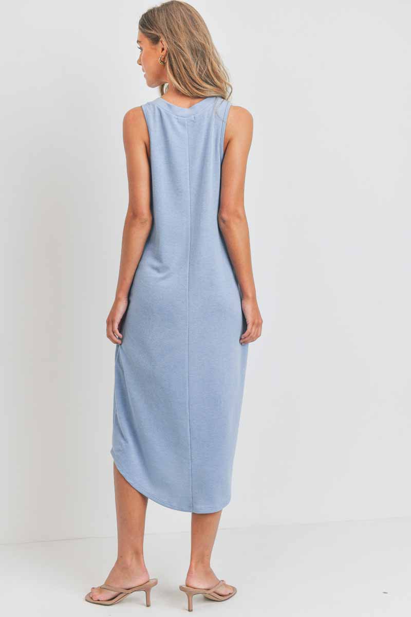 Sleeveless Midi Dress