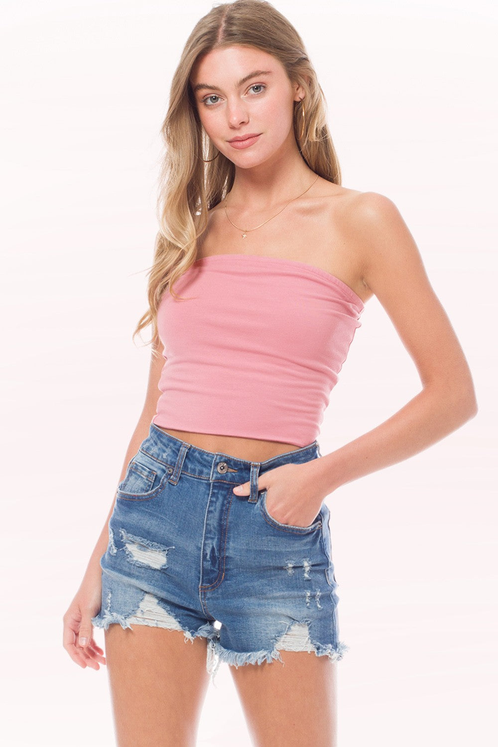Solid Tube Top