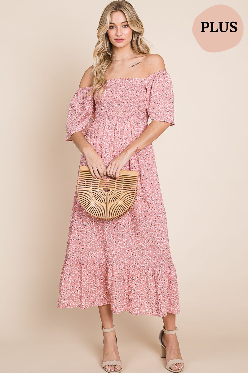 Priscilla Floral Maxi Dress