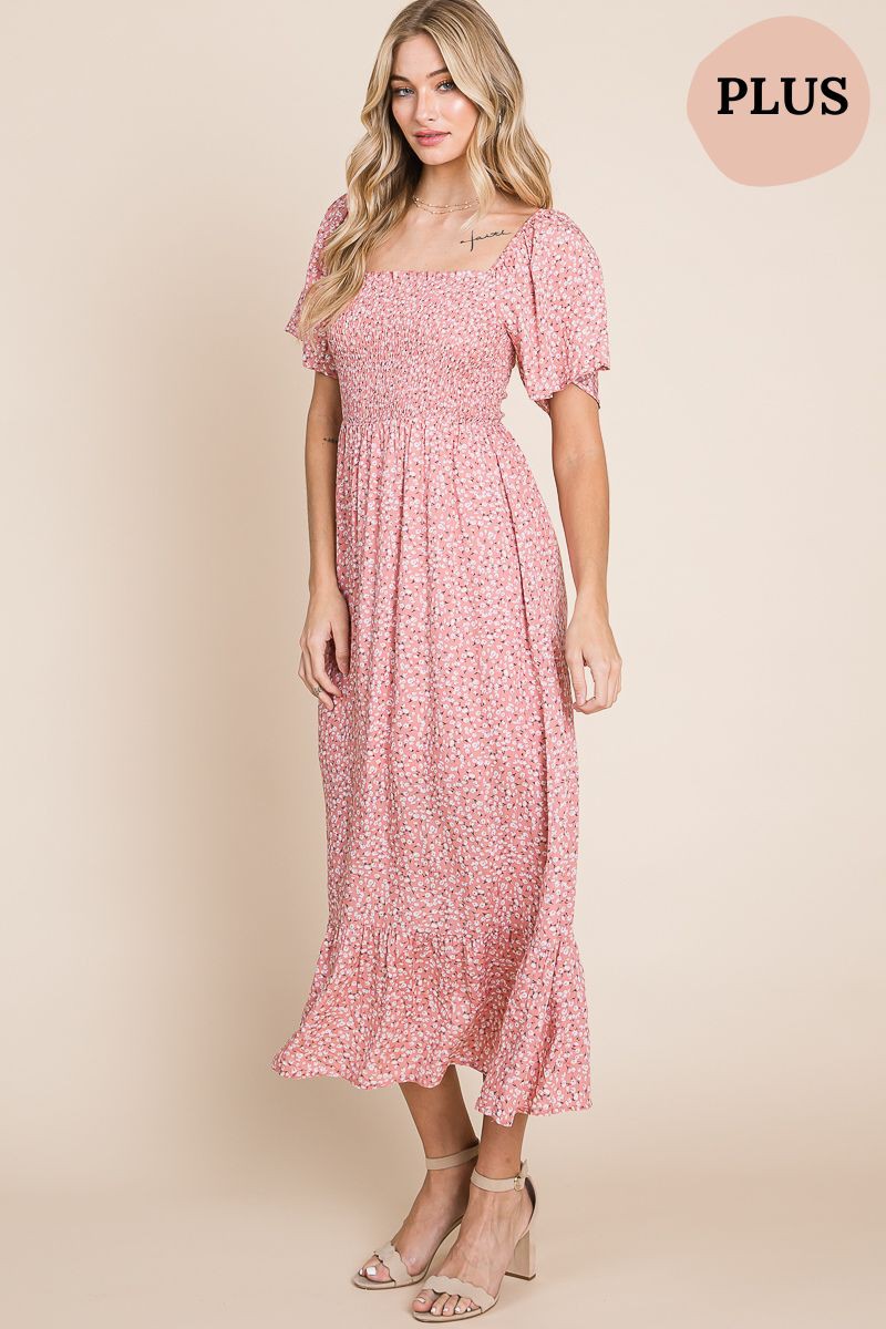 Priscilla Floral Maxi Dress