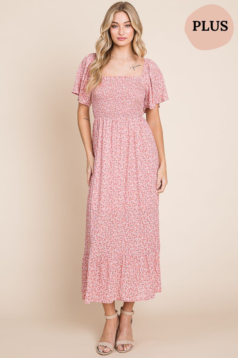 Priscilla Floral Maxi Dress