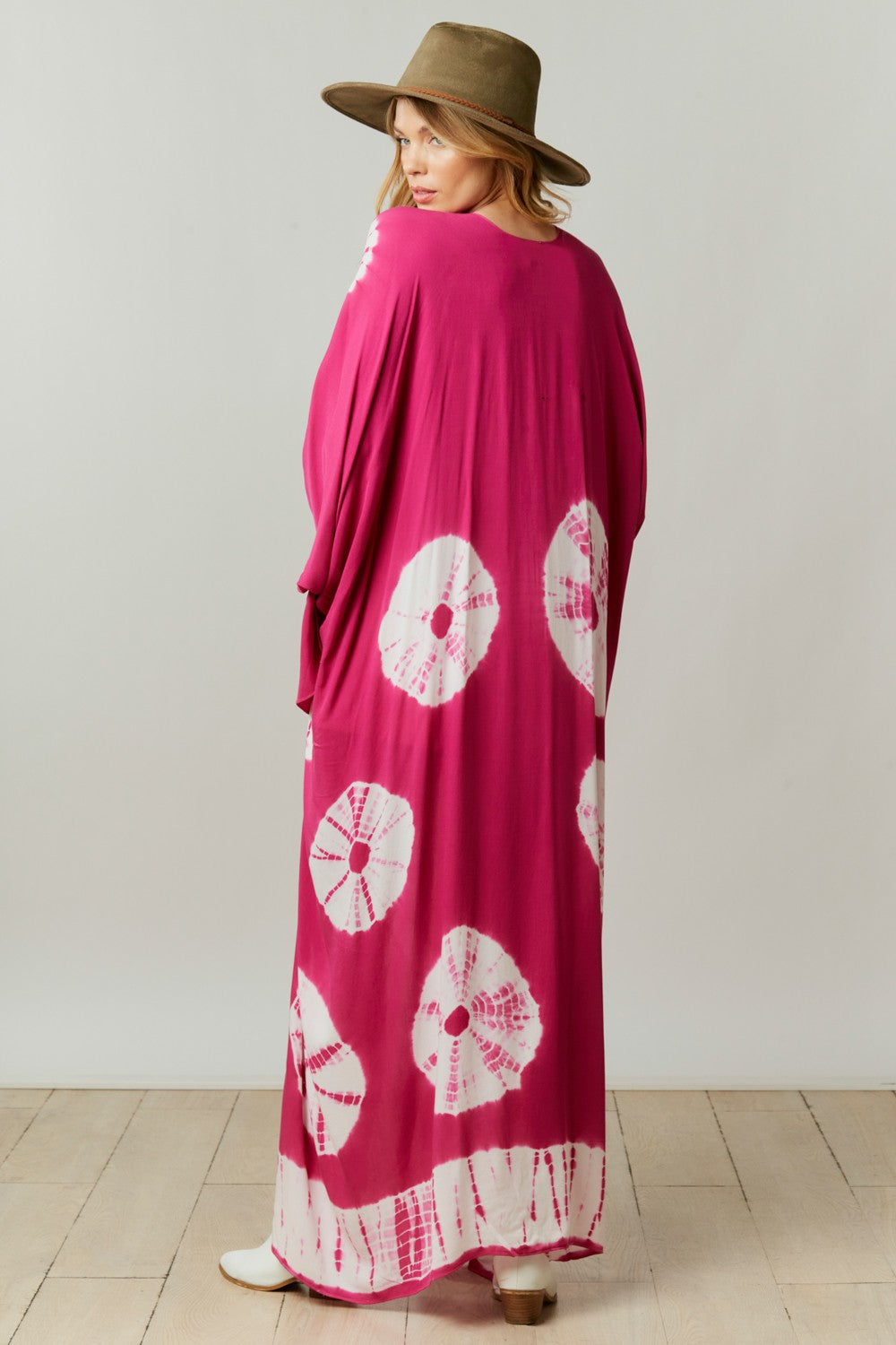 Tamra Tie Dye Kimono